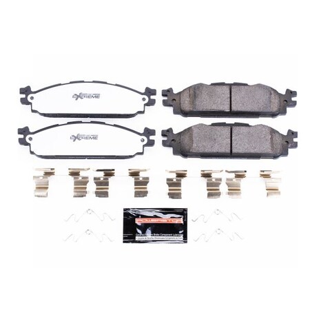 Powerstop Z36 Truck&Tow Pads, Z36-1508 Z36-1508
